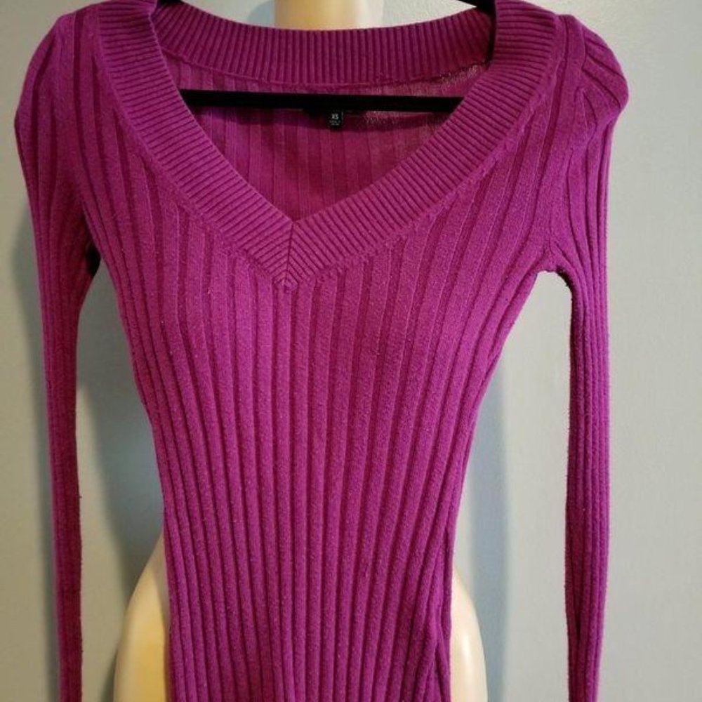 Magenta Long Sleeve Shirt